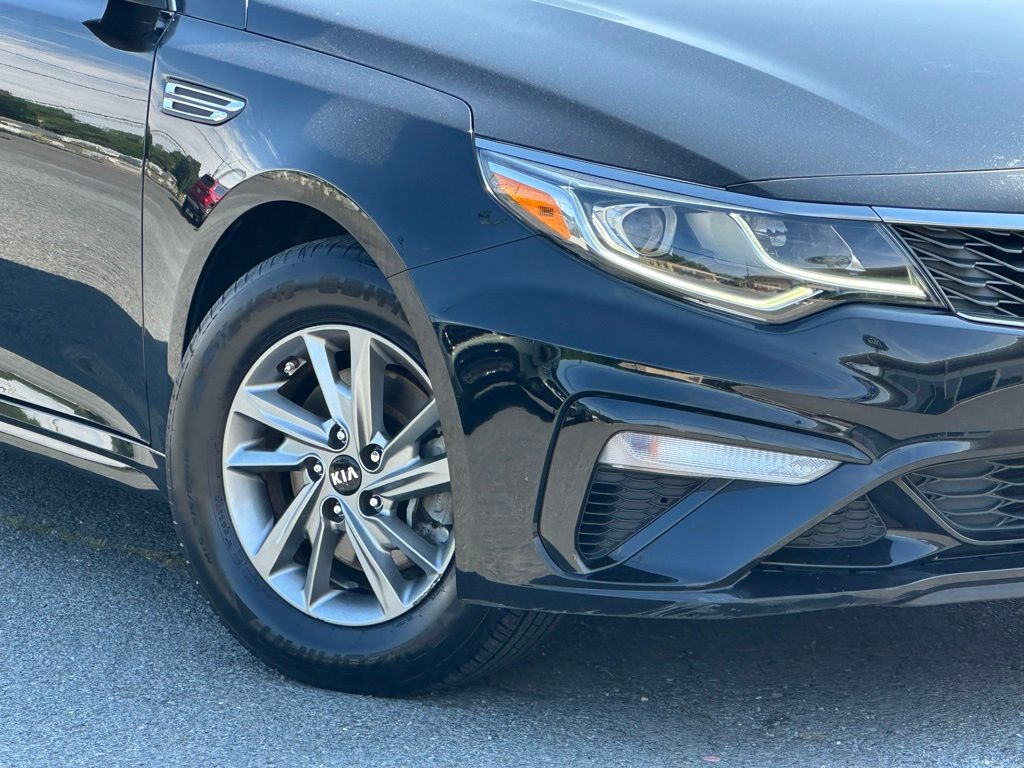 Used 2019 Kia Optima LX with VIN 5XXGT4L34KG282728 for sale in Troy, NC