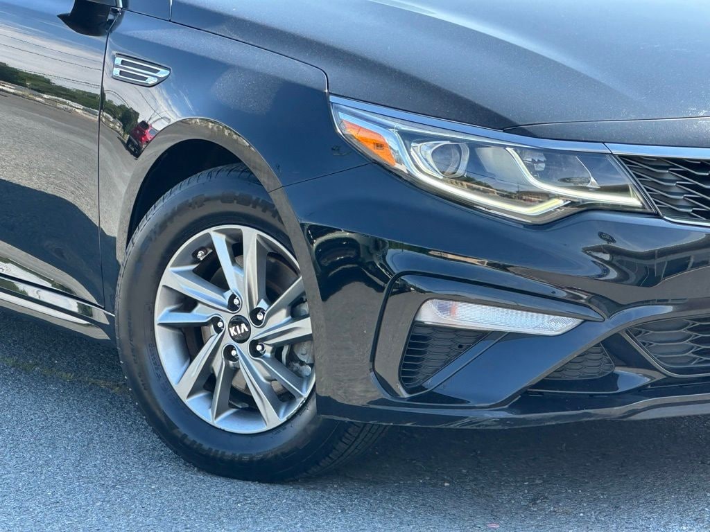 Used 2019 Kia Optima LX Sedan