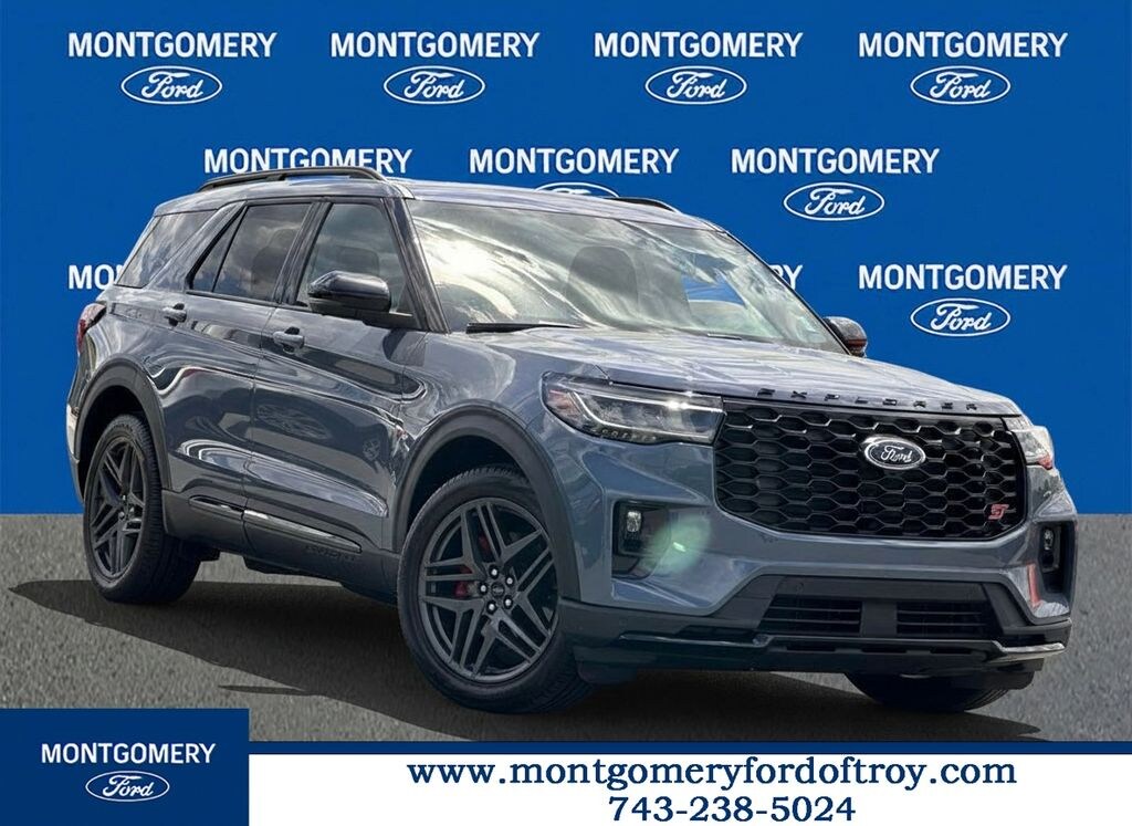 Used 2025 Ford Explorer ST SUV