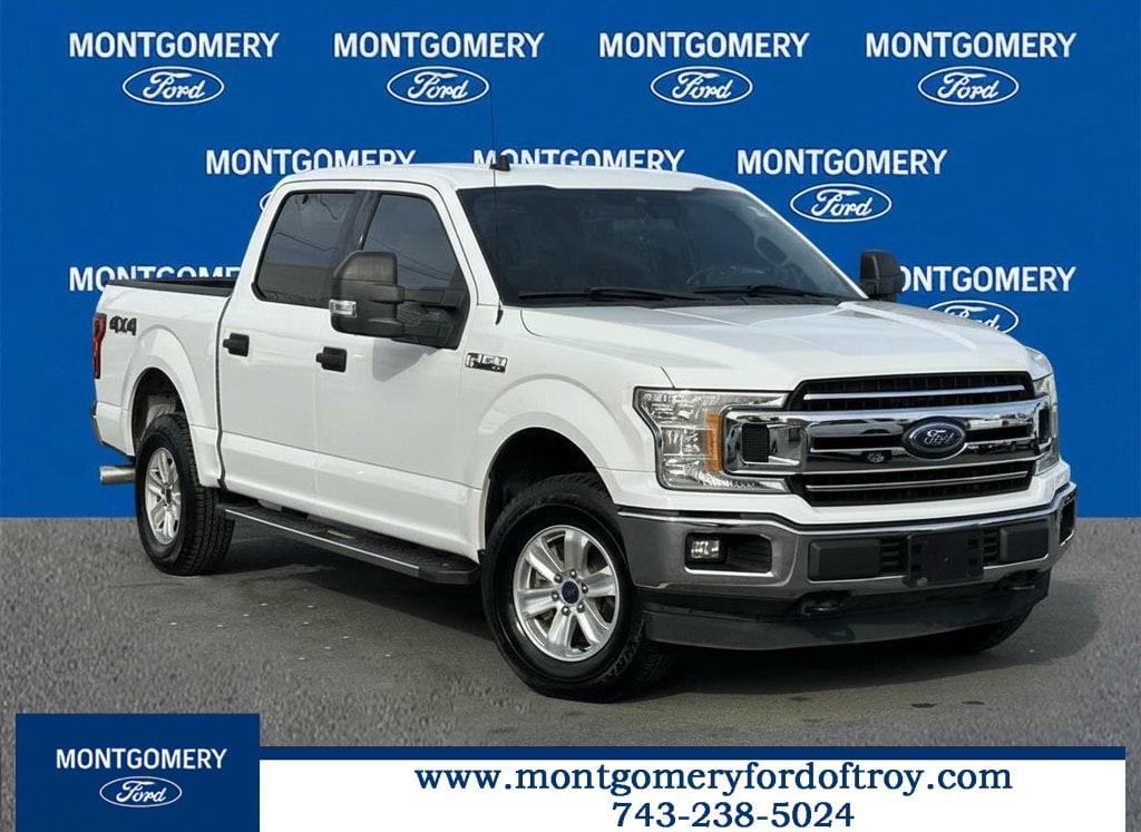 2020 Ford F-150 Crew Cab Short Bed Truck 