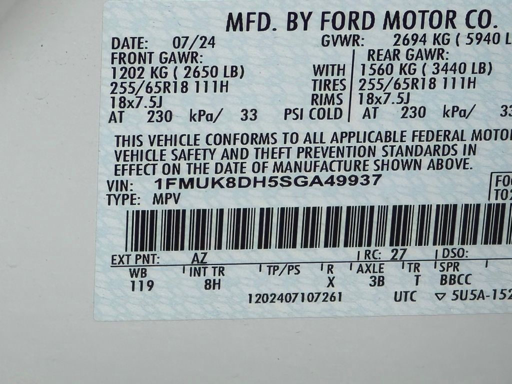 2025 Ford Explorer Active - Photo 47