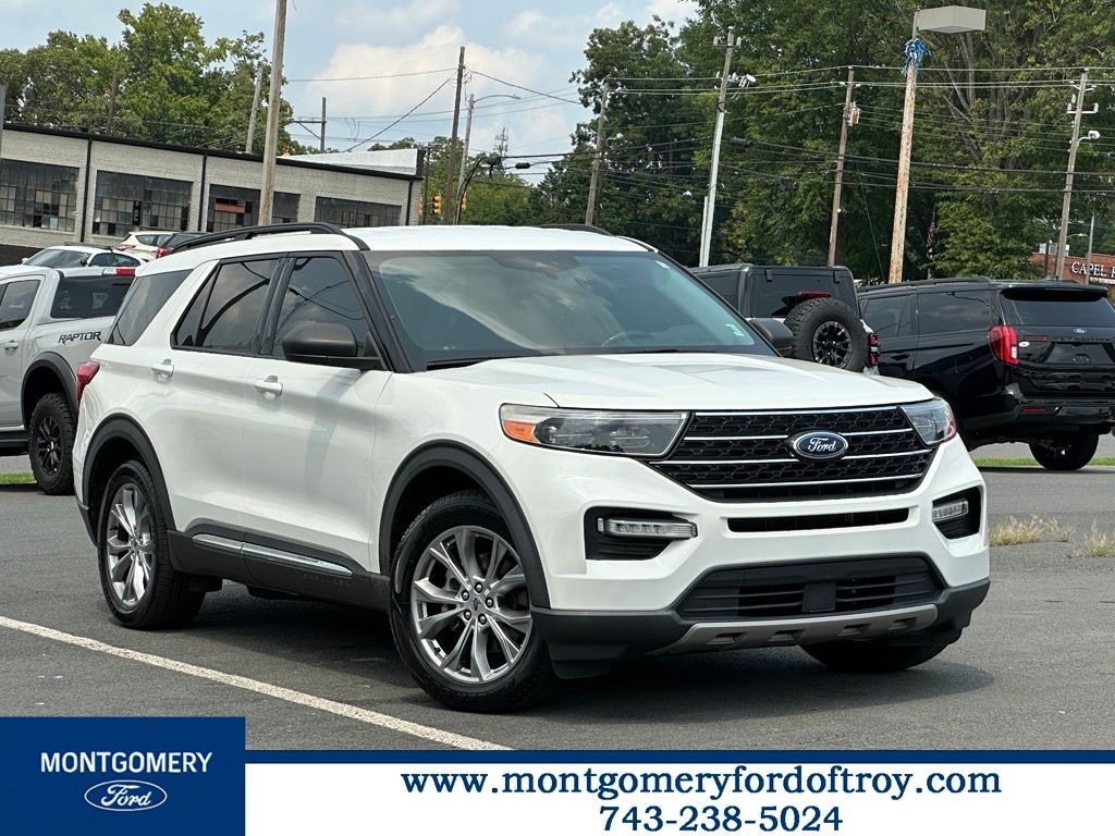 Used 2020 Ford Explorer XLT SUV