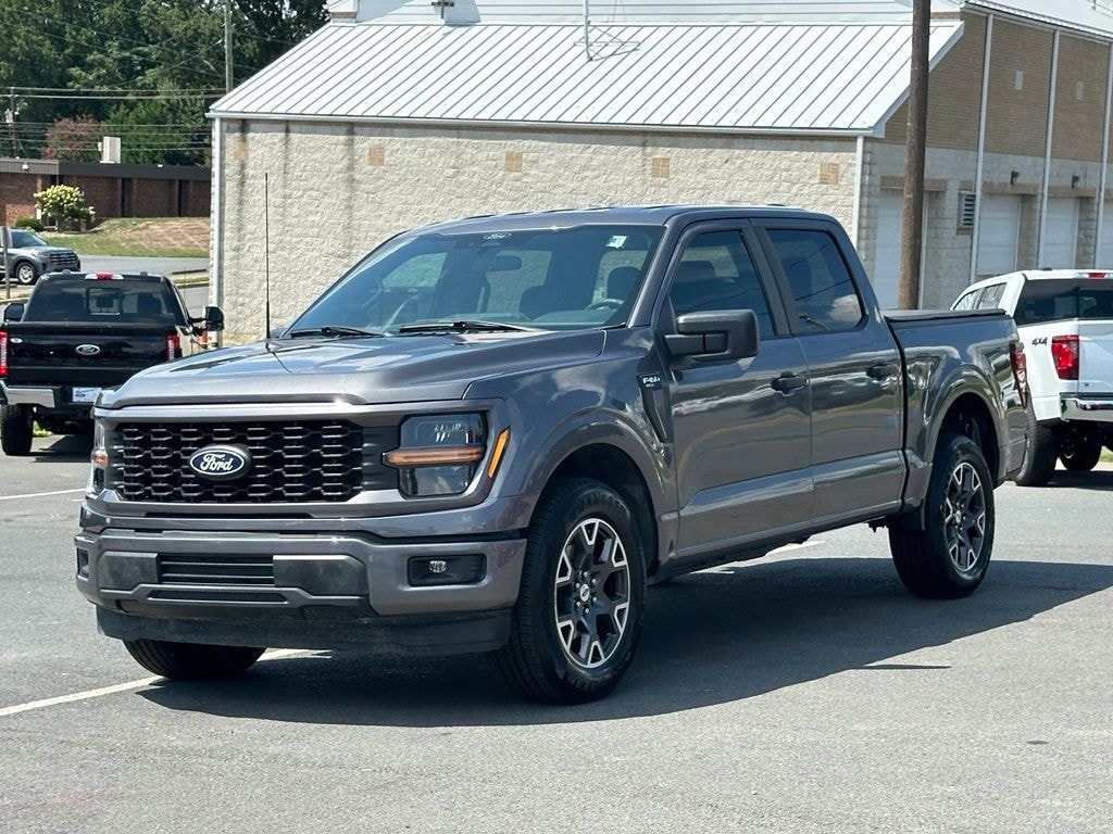 Used 2024 Ford F-150 STX Crew Cab Short Bed Truck
