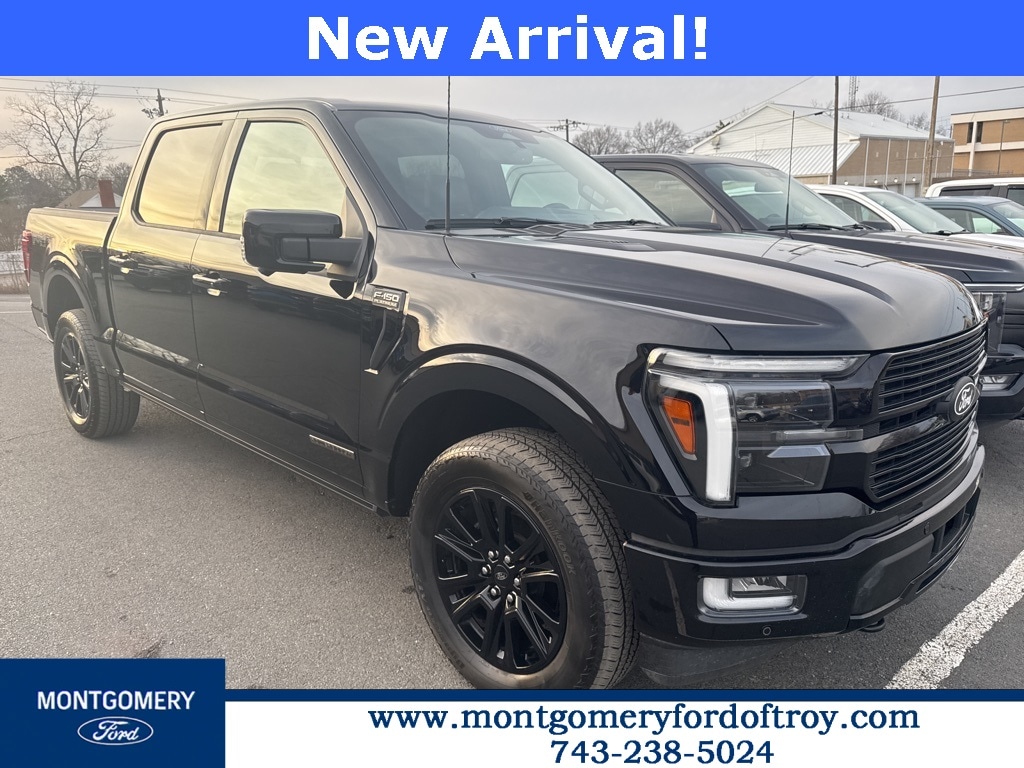 Used 2024 Ford F-150 Platinum Crew Cab Truck