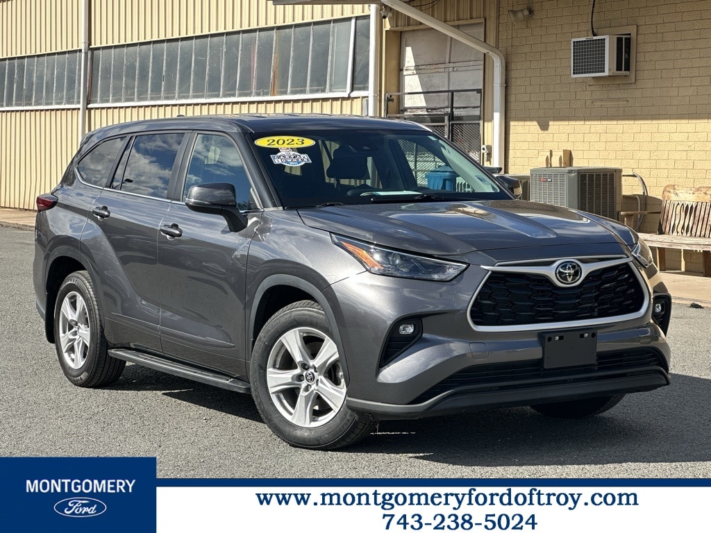 Used 2023 Toyota Highlander L SUV