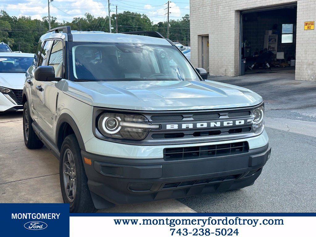 2024 Ford Bronco Sport