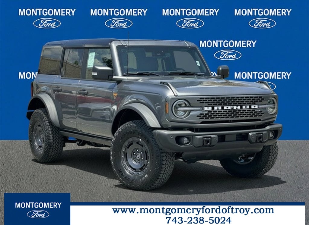 2025 Ford Bronco SUV 