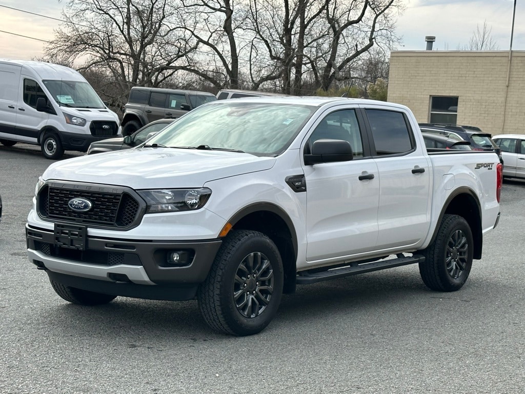 Used 2020 Ford Ranger XLT Crew Cab Short Bed Truck