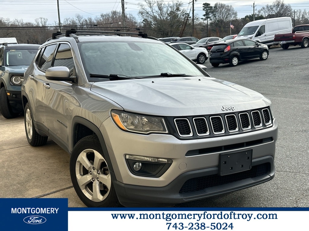 Used 2020 Jeep Compass Latitude SUV