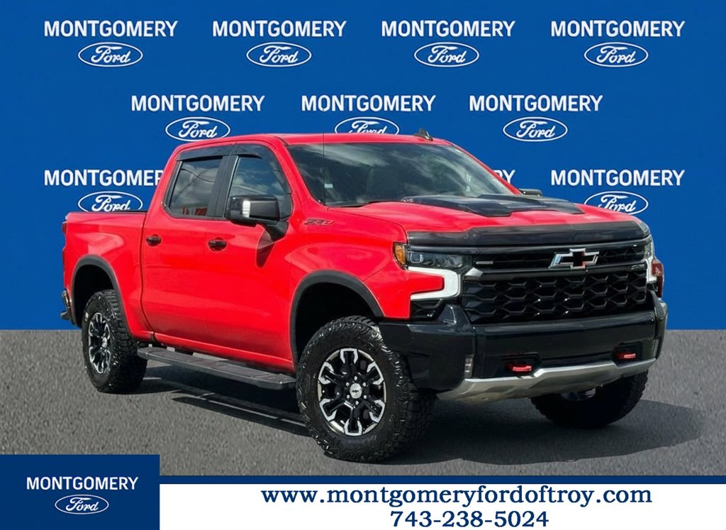 Used 2023 Chevrolet Silverado 1500 ZR2 Crew Cab Short Bed Truck