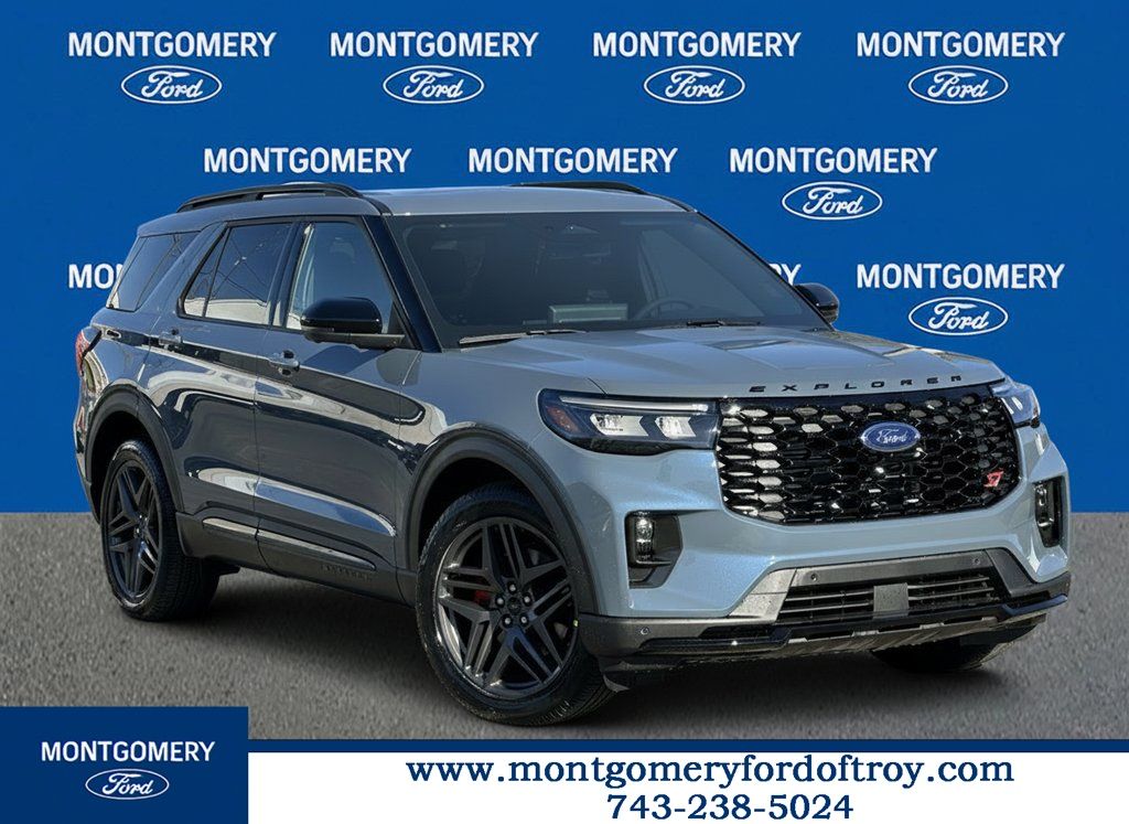 2026 Ford Explorer SUV 