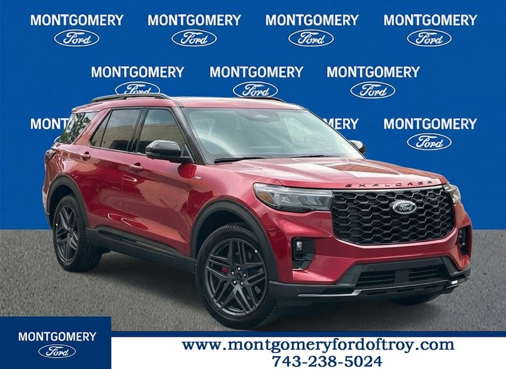 New 2026 Ford Explorer ST-Line SUV