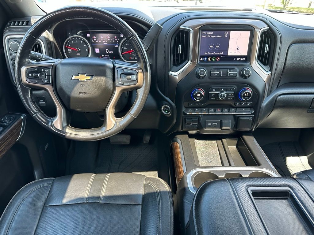 Used 2019 Chevrolet Silverado 1500 High Country Crew Cab Short Bed Truck