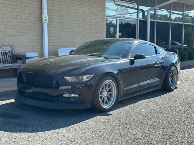 Used 2015 Ford Mustang EcoBoost Premium with VIN 1FA6P8TH0F5353703 for sale in Troy, NC