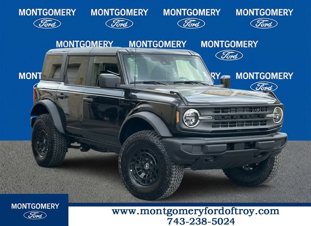 New 2026 Ford Bronco Big Bend SUV