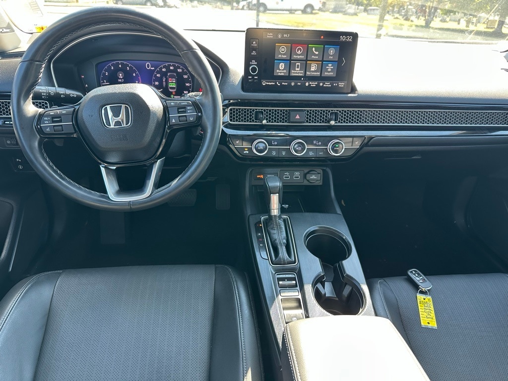 Used 2022 Honda Civic Touring Sedan