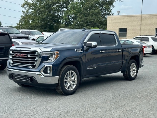 Certified 2019 GMC Sierra 1500 SLT with VIN 3GTU9DED6KG184658 for sale in Troy, NC