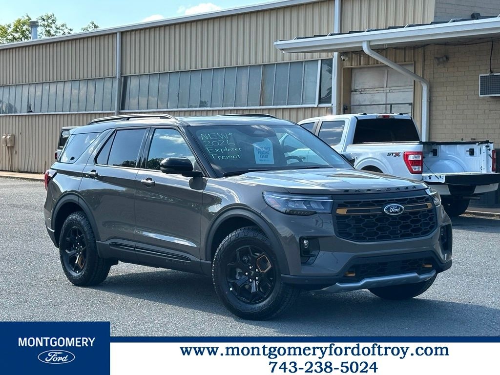 New 2026 Ford Explorer Tremor SUV