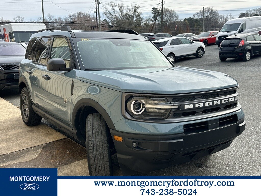 Used 2023 Ford Bronco Sport Big Bend SUV