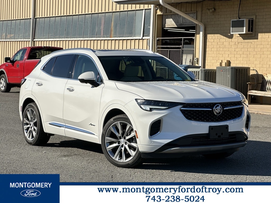 2021 Buick Envision Avenir