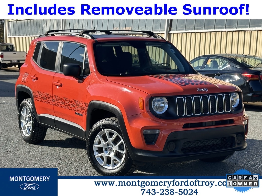 2020 Jeep Renegade Sport's photo