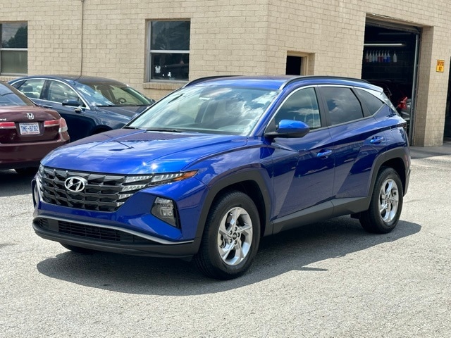 Certified 2024 Hyundai Tucson SEL with VIN 5NMJBCDE0RH302648 for sale in Troy, NC