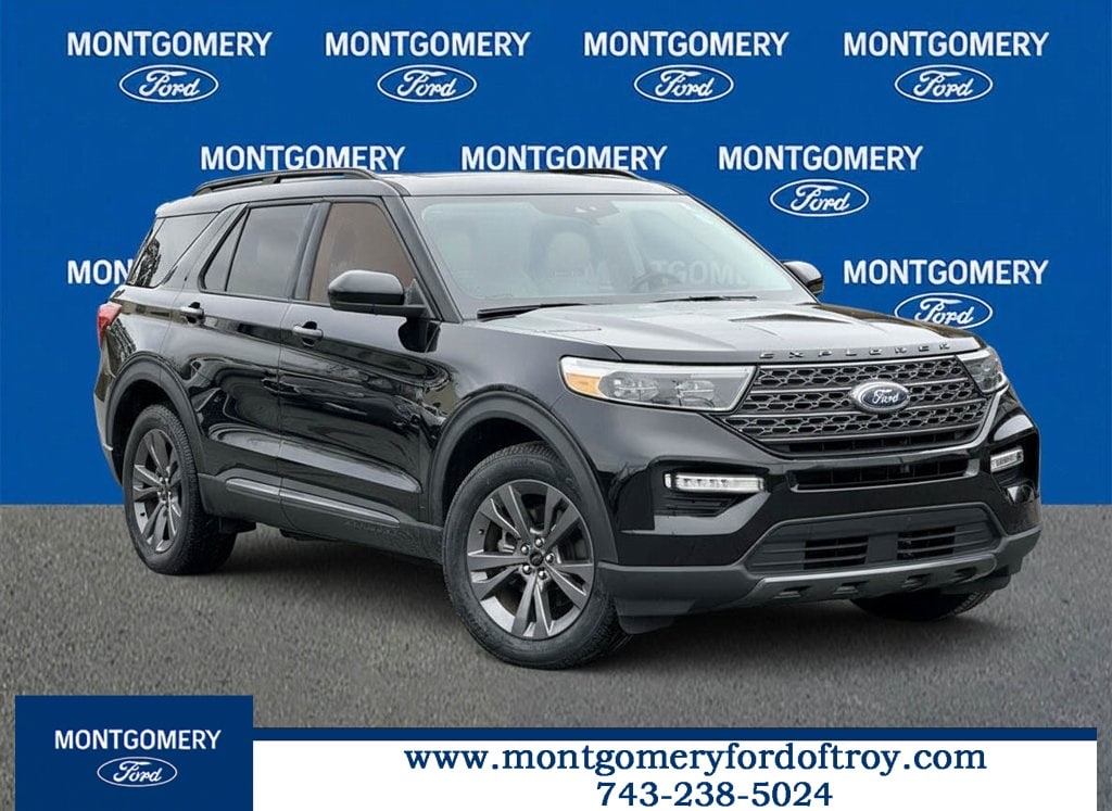 2023 Ford Explorer SUV 