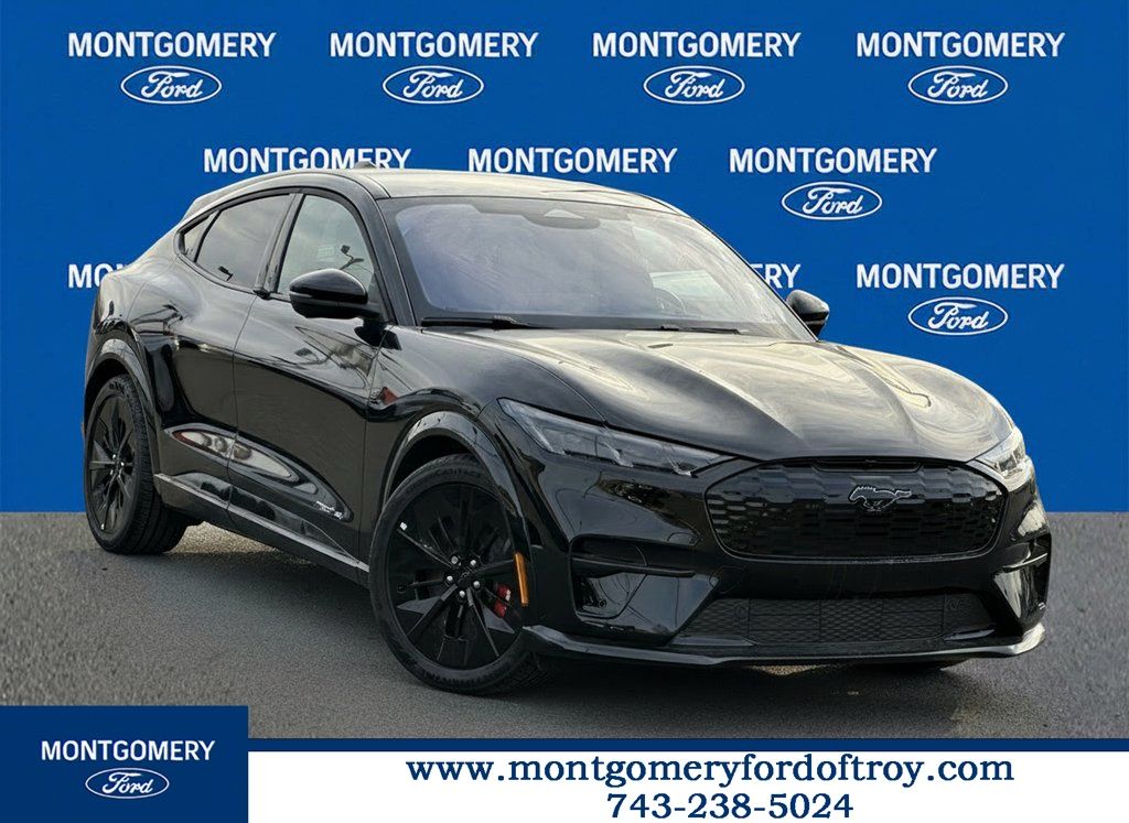 2025 Ford Mustang Mach-E