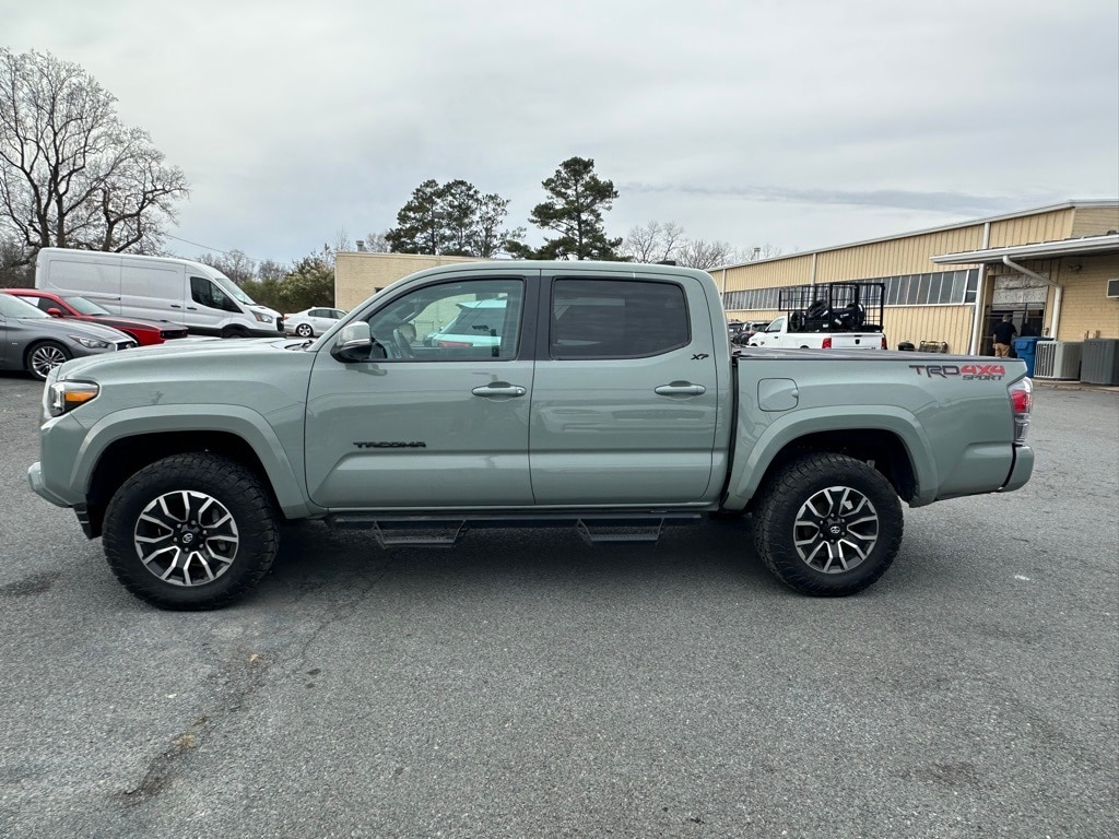 Used 2023 Toyota Tacoma TRD Sport Crew Cab Short Bed Truck