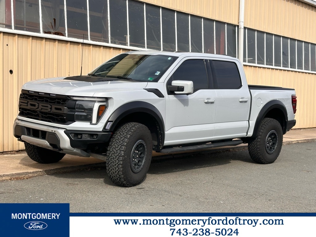 2025 Ford F-150 Crew Cab Short Bed Truck 