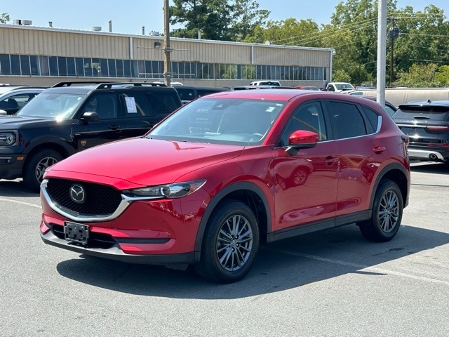 Used 2019 Mazda CX-5 Touring with VIN JM3KFACM5K0539736 for sale in Troy, NC