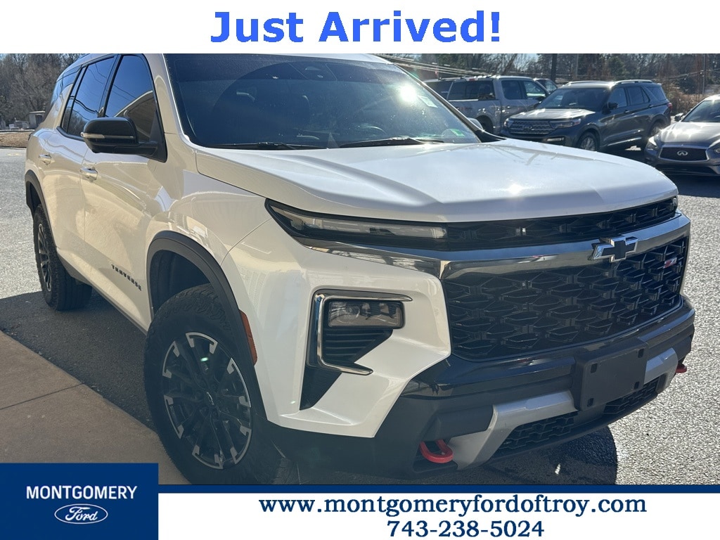 2025 Chevrolet Traverse Z71's photo