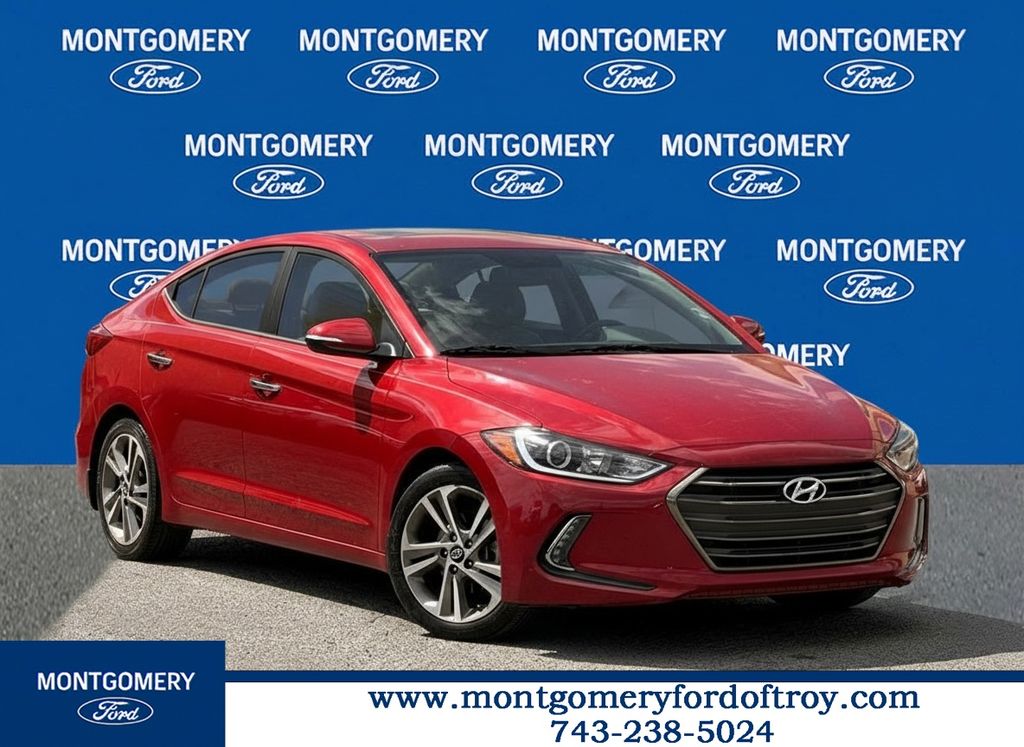 2017 Hyundai Elantra 2.0 Limited A/T's photo