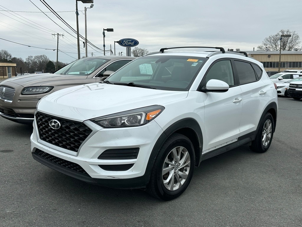 Used 2021 Hyundai Tucson Value with VIN KM8J33A47MU290312 for sale in Troy, NC