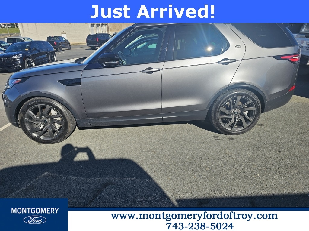 2019 Land Rover Discovery HSE