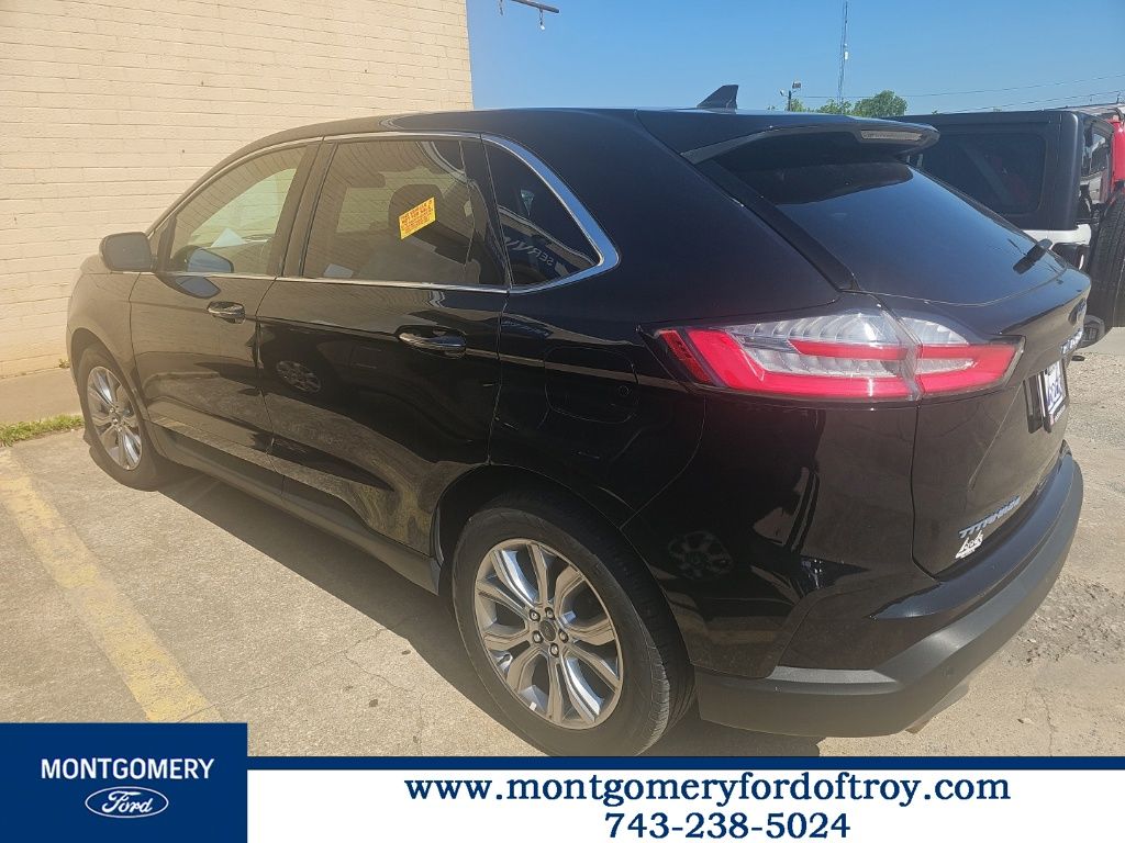 2024 Ford Edge Titanium AWD's photo