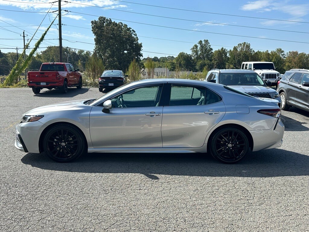 Used 2023 Toyota Camry XSE Sedan