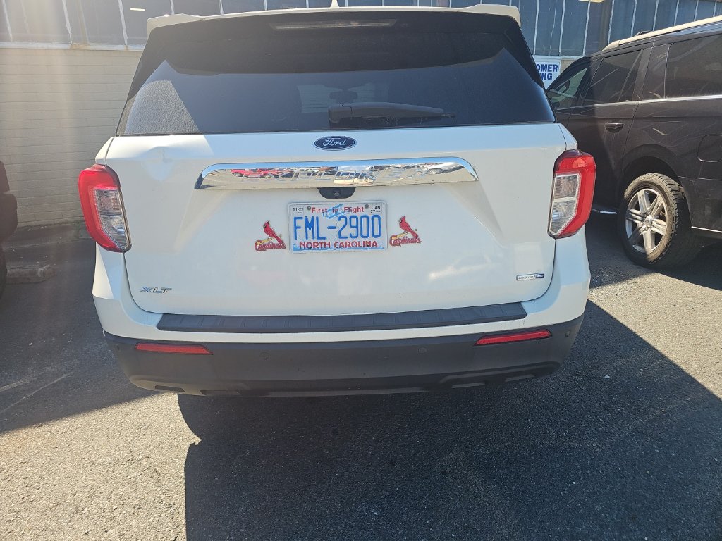 Used 2020 Ford Explorer