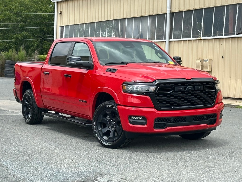 Used 2025 Ram 1500 Big Horn/Lone Star Crew Cab Short Bed Truck