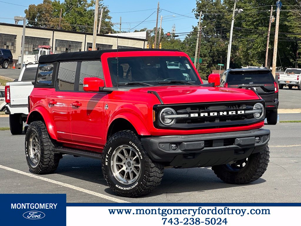 2021 Ford Bronco 4-Door Outer Banks