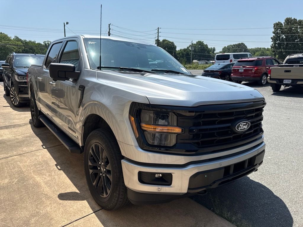 Used 2024 Ford F-150 XLT Crew Cab Truck
