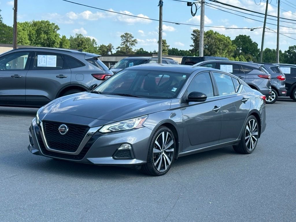 Used 2019 Nissan Altima 2.5 SR Sedan