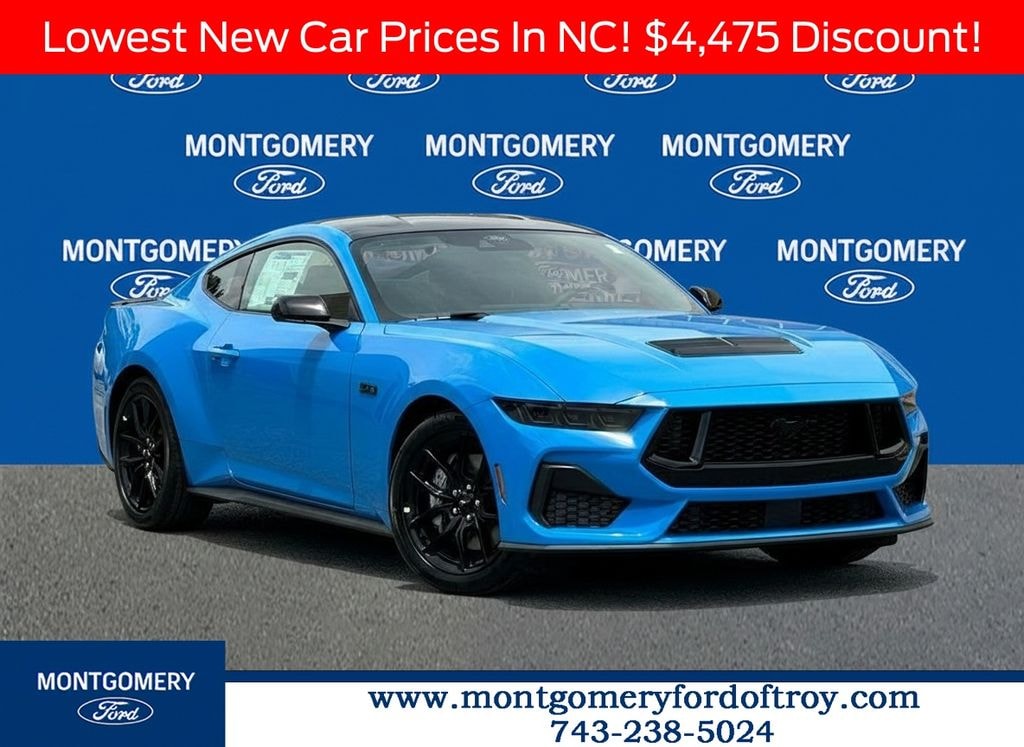 New 2026 Ford Mustang GT Coupe