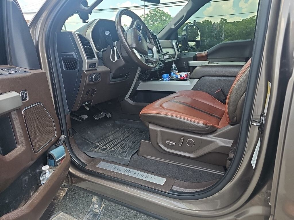 Used 2022 Ford F-350 King Ranch Crew Cab Truck