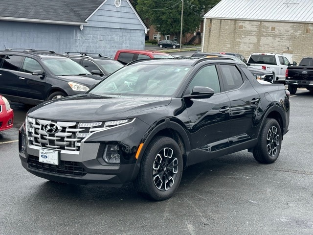 Certified 2022 Hyundai Santa Cruz SEL Premium with VIN 5NTJDDAF8NH011018 for sale in Troy, NC