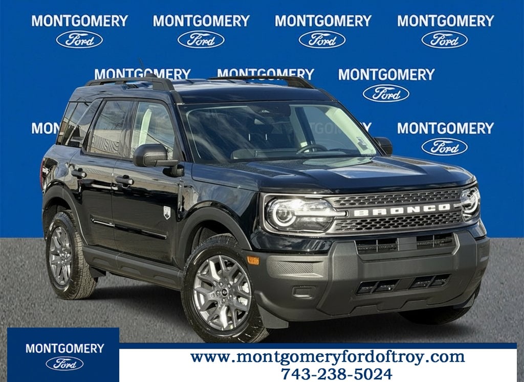 2025 Ford Bronco Sport SUV 