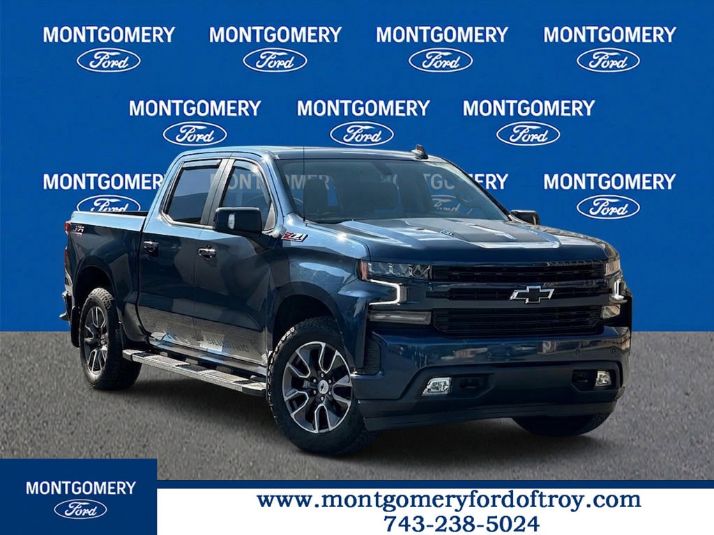2021 Chevrolet Silverado 1500