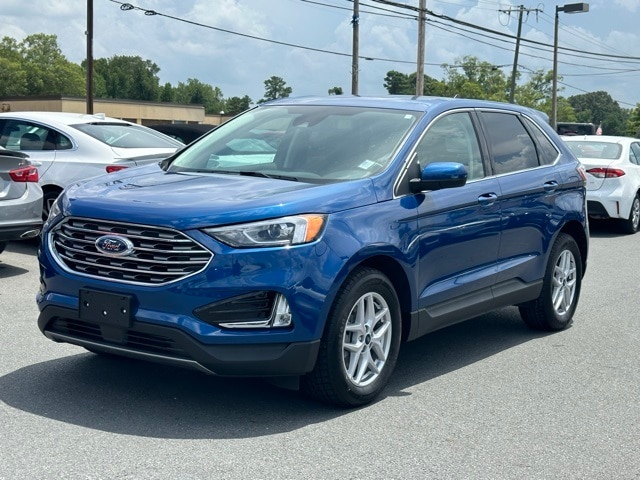 Certified 2021 Ford Edge SEL with VIN 2FMPK4J90MBA63287 for sale in Troy, NC