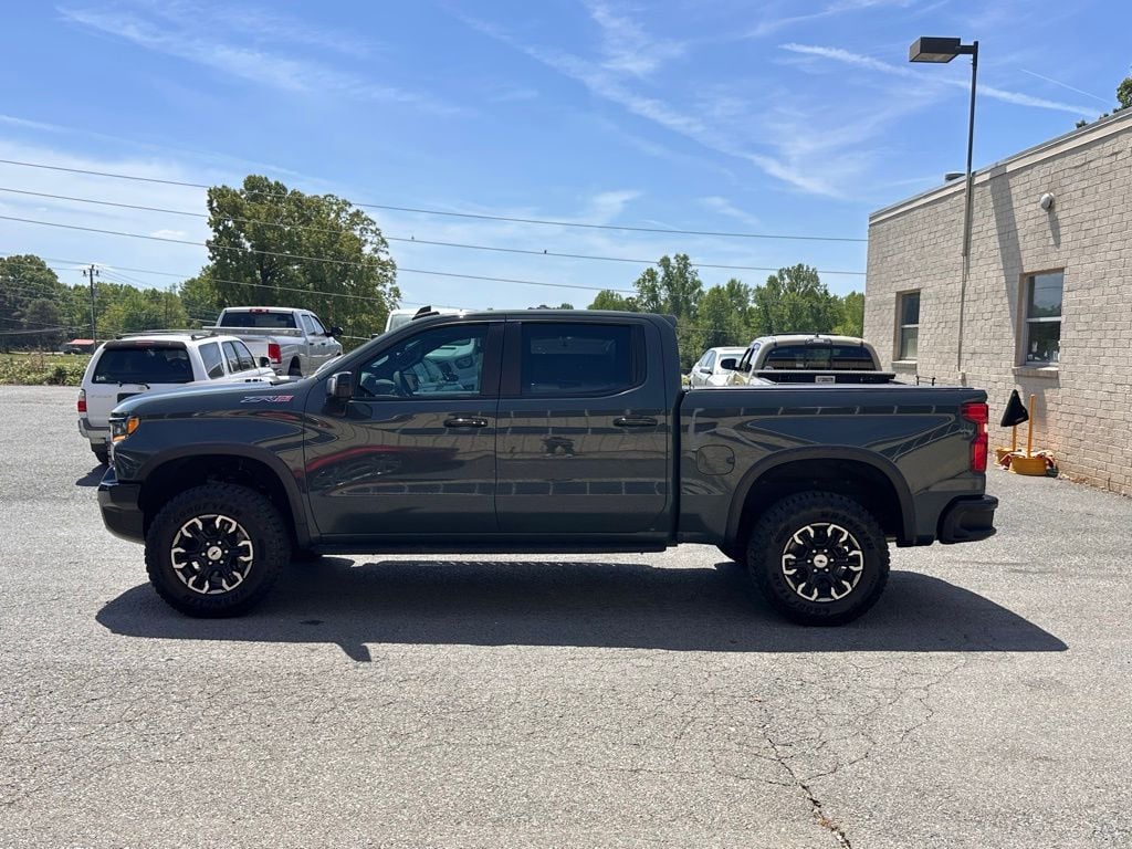 Used 2025 Chevrolet Silverado 1500 ZR2 Crew Cab Short Bed Truck