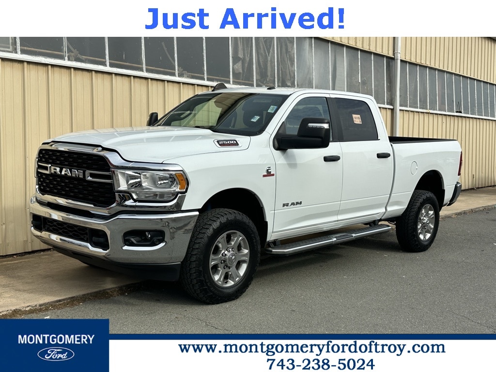 Used 2024 Ram 2500 Big Horn Crew Cab Short Bed Truck